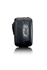 Lenco MCR-113  Portable wind-up emergency radio, flashlight and power bank in one