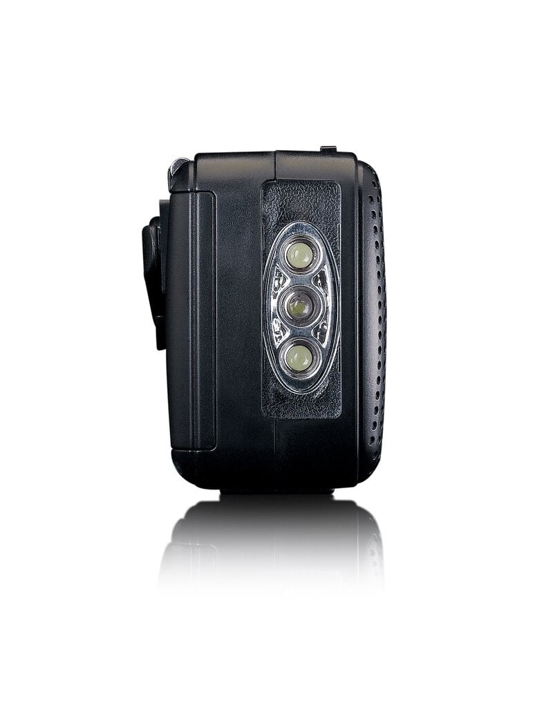 Lenco MCR-113  Portable wind-up emergency radio, flashlight and power bank in one