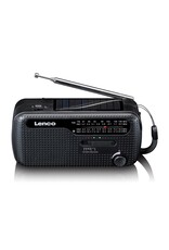 Lenco MCR-113 Draagbare opwindbare noodradio, zaklamp en powerbank in één