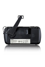Lenco MCR-113 Draagbare opwindbare noodradio, zaklamp en powerbank in één