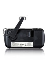 Lenco MCR-113  Portable wind-up emergency radio, flashlight and power bank in one
