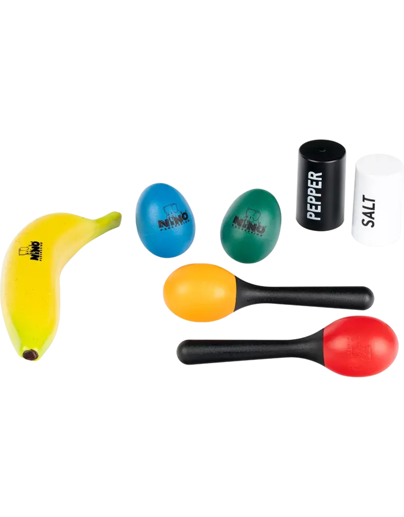 NINO NINOSET13  Mixed shaker set 7-delig