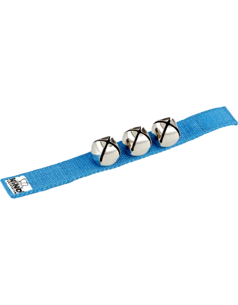 NINO 961B Polsbelletjes blauw