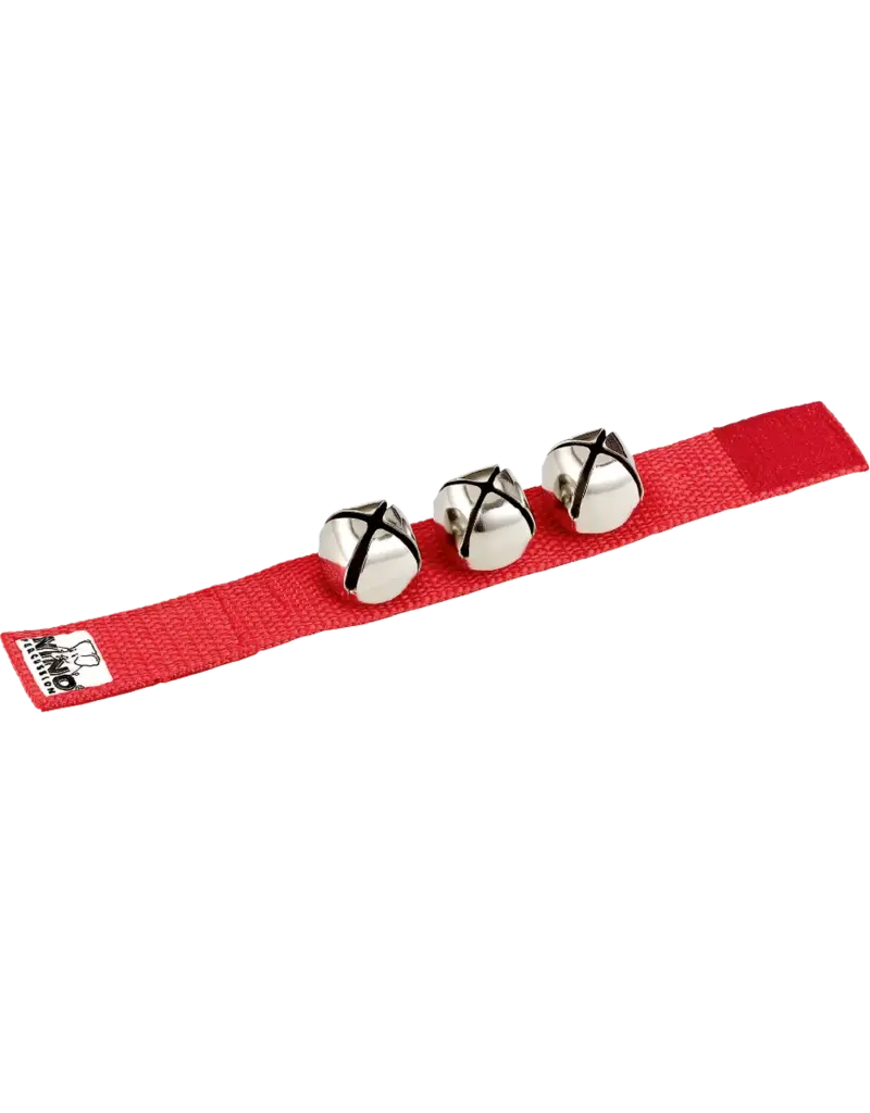 NINO 961R Wrist Bell red