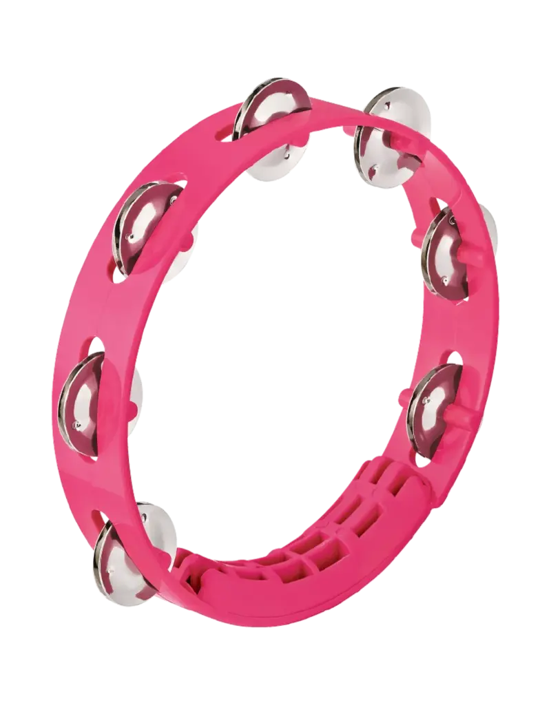 NINO 49SP Compact abs tambourine 8 inch strawberry pink