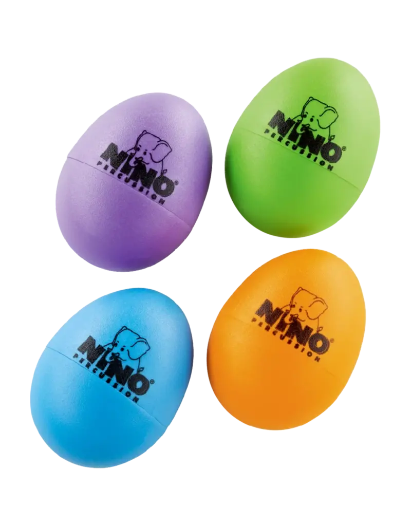 NINO SET540-2 Egg shaker assortment (4 pieces)