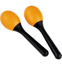 NINO Egg maracas oranje