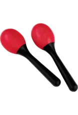 NINO 569R Gegoten ABS egg maracas rood