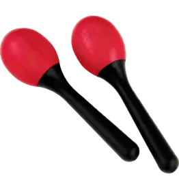 NINO Egg maracas red
