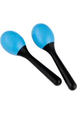 NINO 569SB Molded ABS Egg maracas sky blue