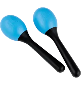 NINO Egg maracas sky blauw