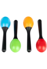 NINO SET569 Molded ABS Egg maracas set (4 pieces)