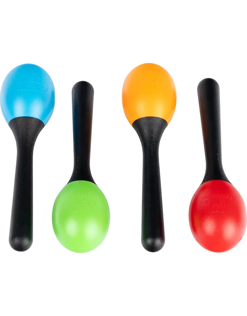 NINO SET569 Gegoten ABS egg maracas set (4 stuks)