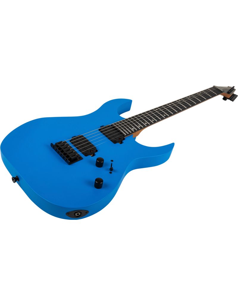 Spira S-400 Mat blauw elektrisch gitaar