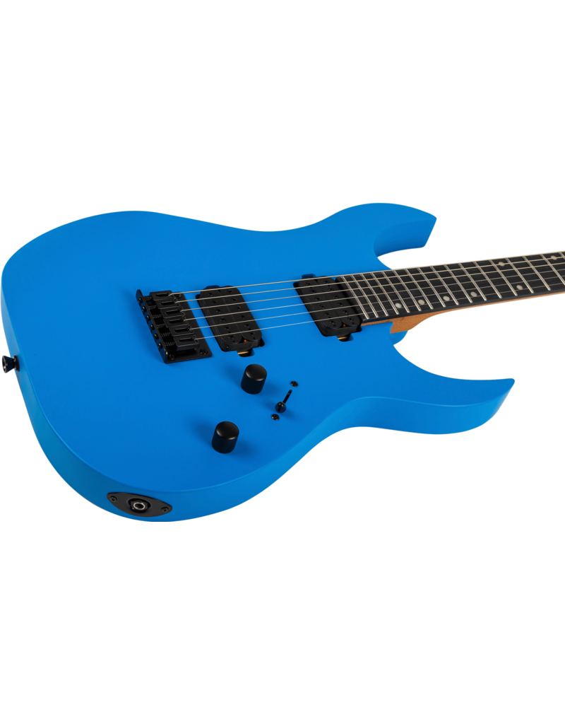Spira S-400 Matte blue electric guitar