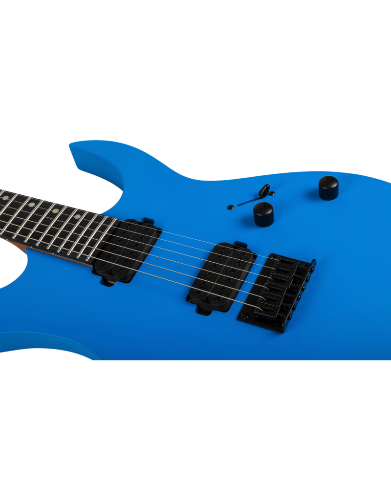 Spira S-400 Mat blauw elektrisch gitaar