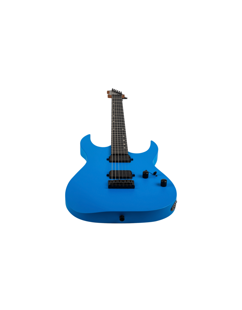 Spira S-400 Mat blauw elektrisch gitaar