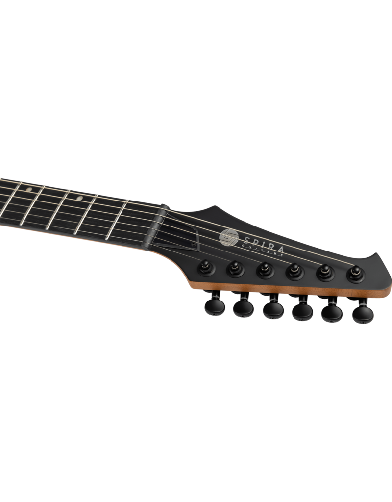 Spira S-400 Matte blue electric guitar