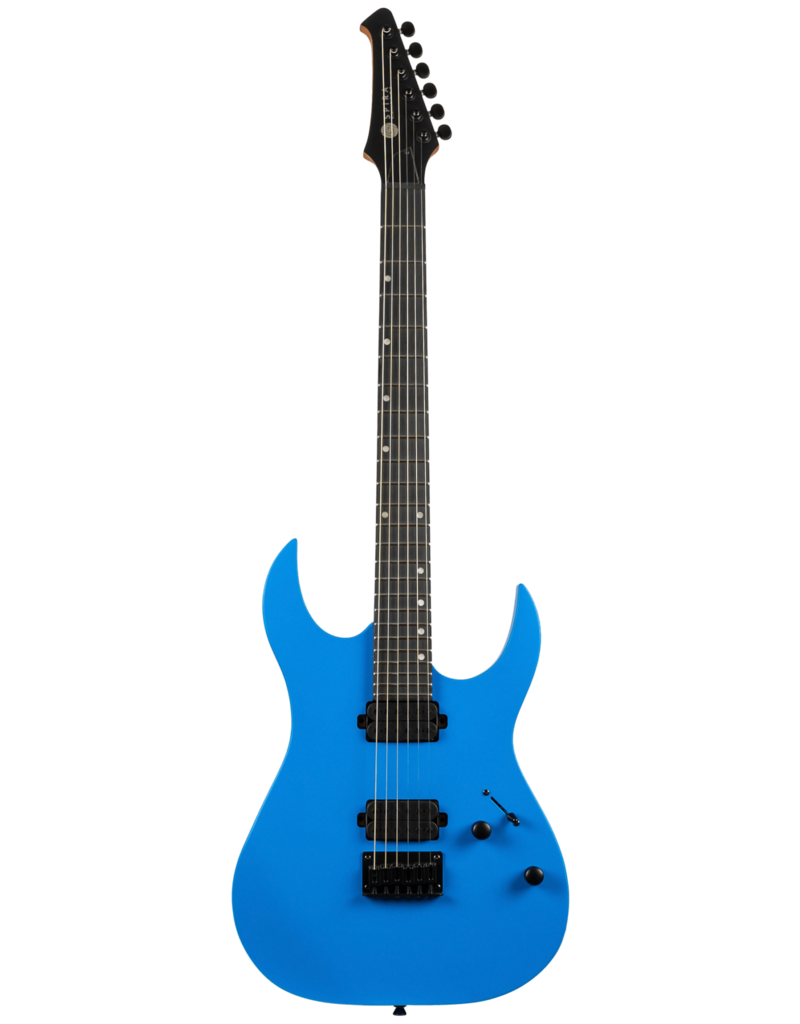 Spira S-400 Mat blauw elektrisch gitaar