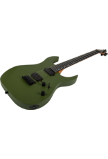 Spira S-400 Matte green electric guitar