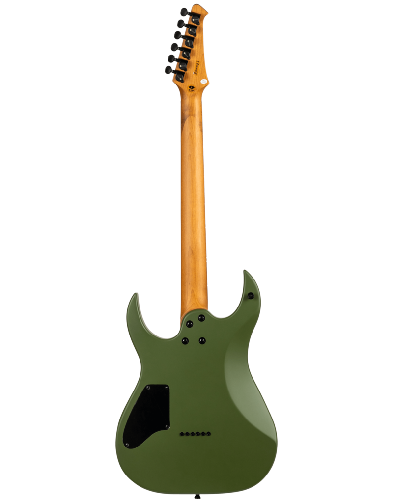Spira S-400 Matte green electric guitar
