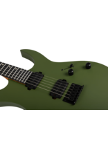 Spira S-400 Mat groen elektrisch gitaar