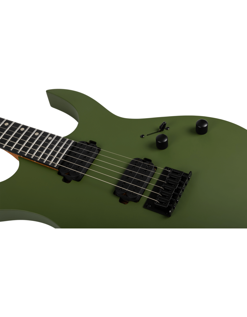 Spira S-400 Matte green electric guitar