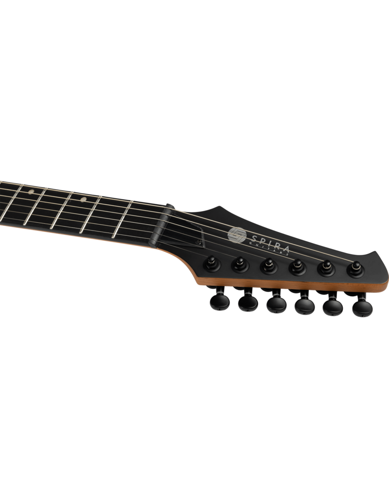 Spira S-400 Matte green electric guitar