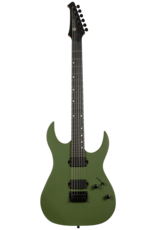 Spira S-400 Matte green electric guitar