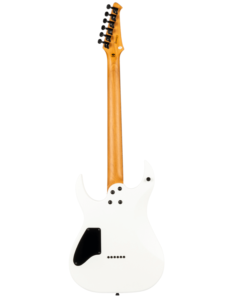 Spira S-400 Mat wit elektrisch gitaar