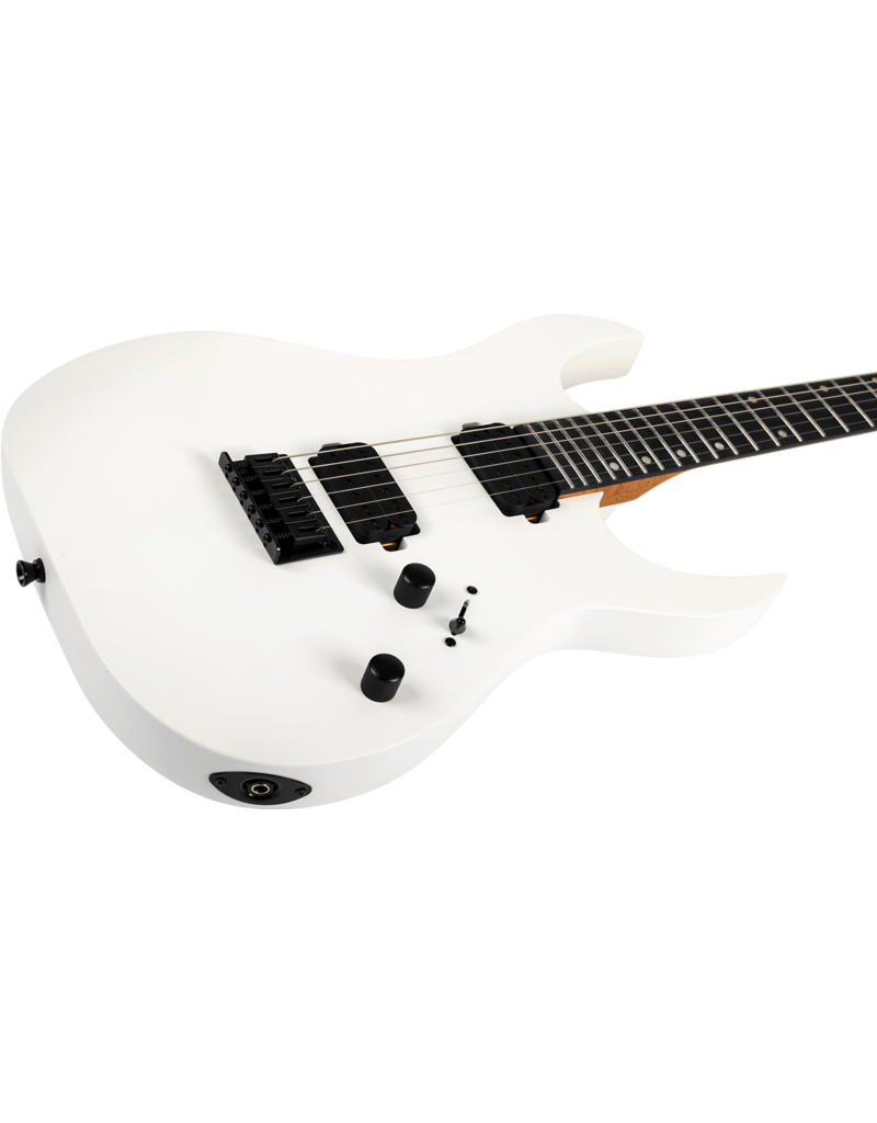 Spira S-400 Mat wit elektrisch gitaar