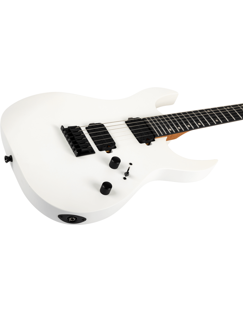 Spira S-400 Matte white electric guitar