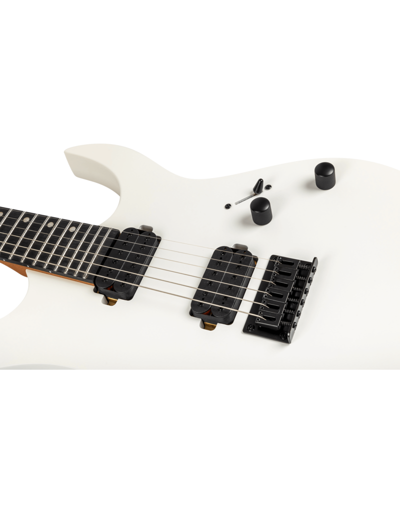 Spira S-400 Matte white electric guitar