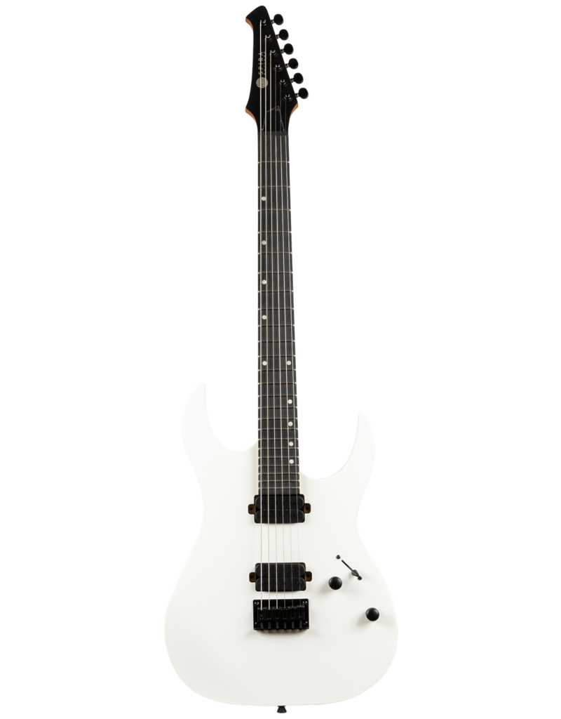 Spira S-400 Mat wit elektrisch gitaar