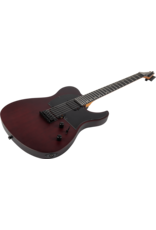 Spira T-400 Mat Wijn rood elektrisch gitaar