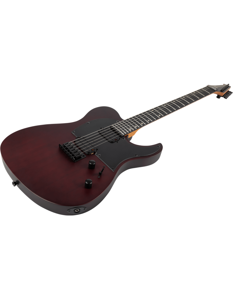 Spira T-400 Mat Wijn rood elektrisch gitaar