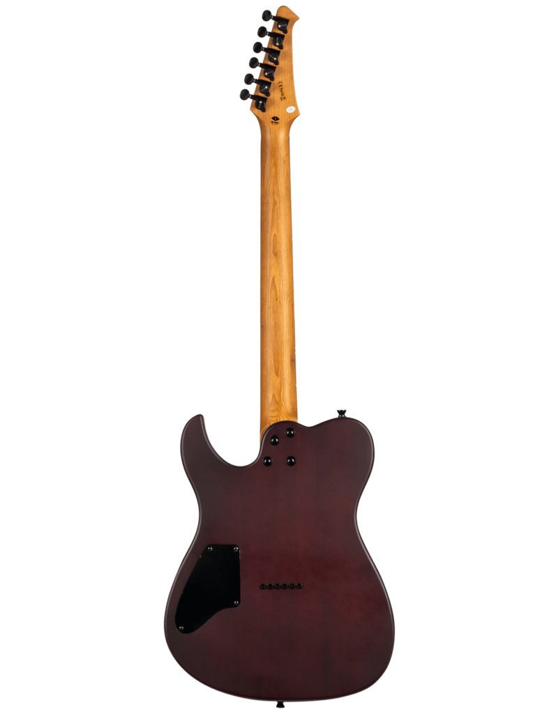Spira T-400 Matte Wine red electric guitar