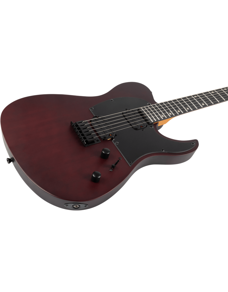 Spira T-400 Matte Wine red electric guitar