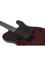 Spira T-400 Mat Wijn rood elektrisch gitaar