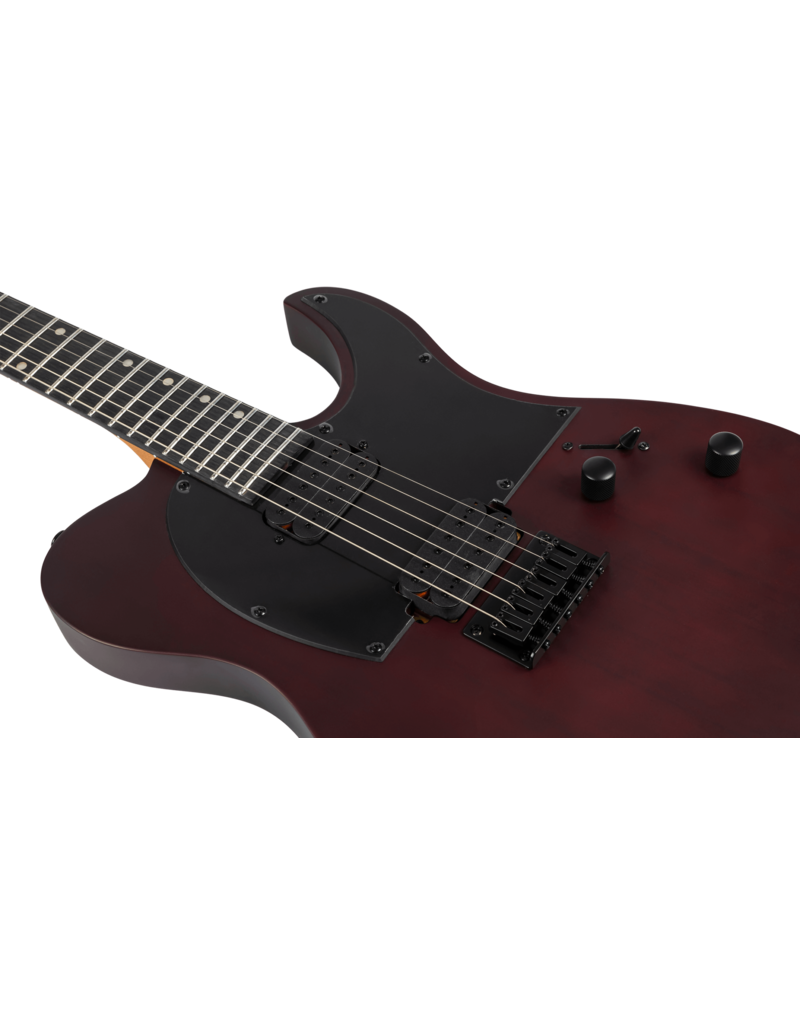 Spira T-400 Matte Wine red electric guitar
