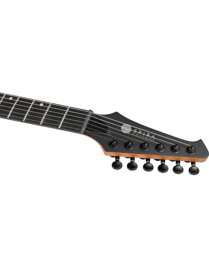 Spira T-400 Matte Wine red electric guitar