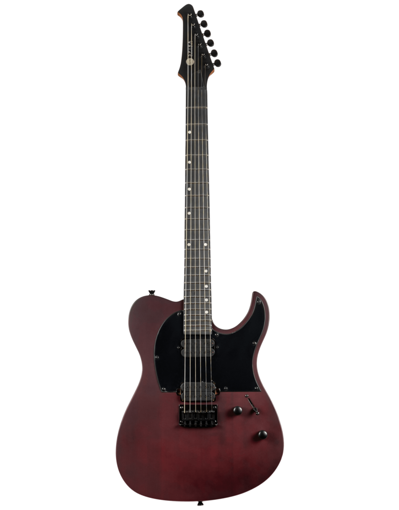 Spira T-400 Matte Wine red electric guitar