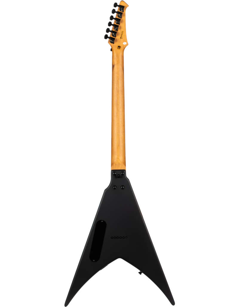 Spira V-400 Mat zwart elektrisch gitaar