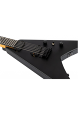 Spira V-400 Matte black electric guitar