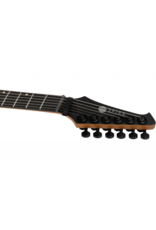 Spira V-400 Matte black electric guitar