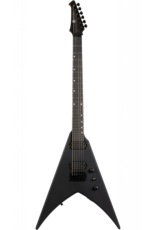 Spira V-400 Matte black electric guitar