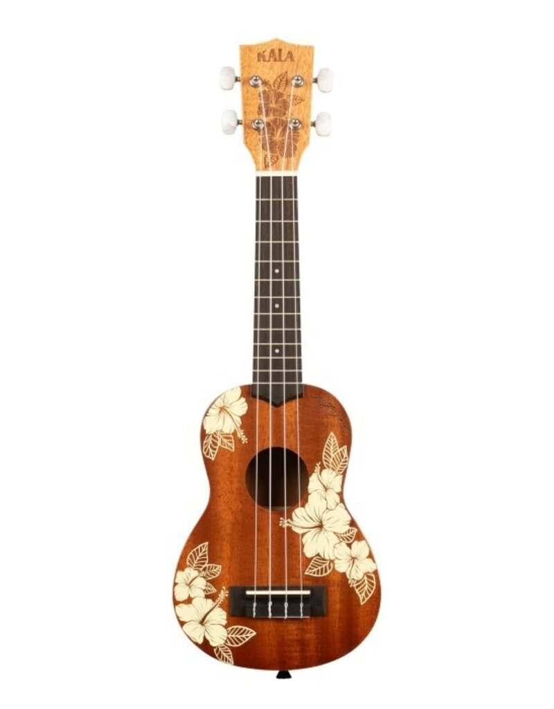 Kala Hibiscus sopraan ukelele
