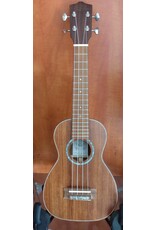 Leho LHUS-ASAK Sopraan ukelele - Volledig massief Acacia