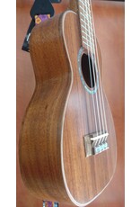 Leho LHUS-ASAK Sopraan ukelele - Volledig massief Acacia