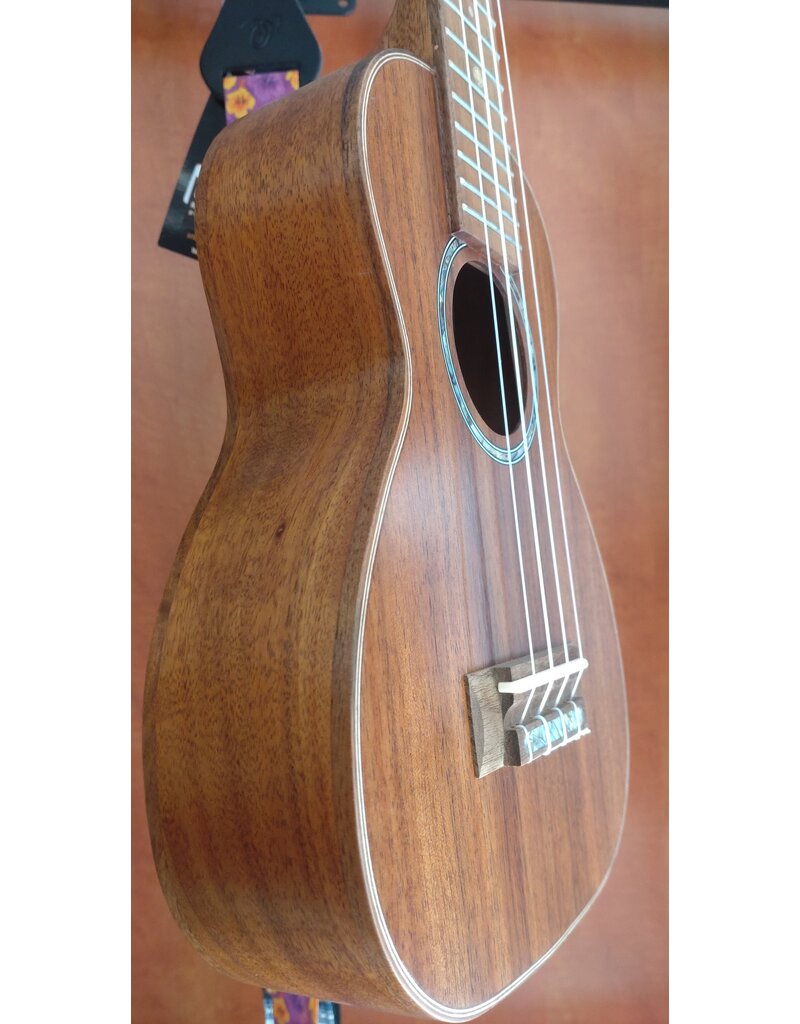 Leho LHUS-ASAK Sopraan ukelele - Volledig massief Acacia